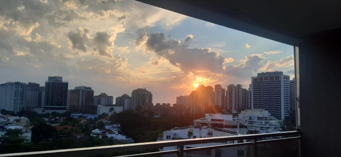 Barra Front Beach Apartment Rio de Janeiro Luaran gambar