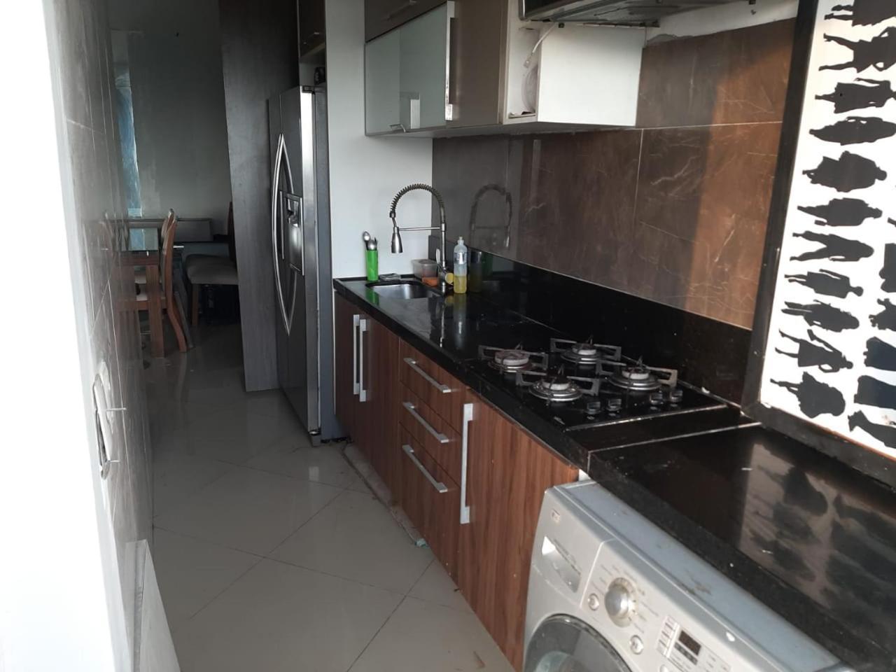 Barra Front Beach Apartment Rio de Janeiro Luaran gambar